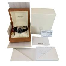 Thumbnail von Zenith El Primero Rainbow 01.0480.405 Flyback od Francuskich Sił Powietrznych Zestaw pełny