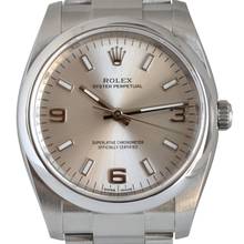 Thumbnail von Rolex Air King 114200 Oyster Perpetual 34MM Soleil silver SuperLuminova dial