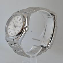 Thumbnail von Rolex Air King 114200 Oyster Perpetual 34MM Soleil silver SuperLuminova dial