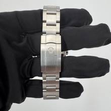 Thumbnail von Rolex Air King 114200 Oyster Perpetual 34MM Soleil silver SuperLuminova dial