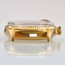 Thumbnail von Rolex Datejust 36 1607 Soleil silver dial yellow gold 18KT