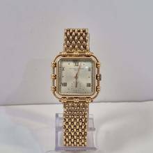 Thumbnail von Vacheron Constantin Classic Squared Vintage 18k Gold 30mm Manual Winding