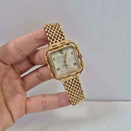  Vacheron Constantin Classic Squared Vintage 18k Gold 30mm Manual Winding 
