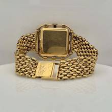 Thumbnail von Vacheron Constantin Classic Squared Vintage 18k Gold 30mm Manual Winding