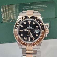 Thumbnail von Rolex GMT-Master II Rootbeer Rose Altın & Çelik 40mm Otomatik Tam