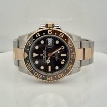 Thumbnail von Rolex GMT-Master II Rootbeer Rose Altın & Çelik 40mm Otomatik Tam