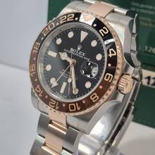 Thumbnail von Rolex GMT-Master II Rootbeer Rose Altın & Çelik 40mm Otomatik Tam