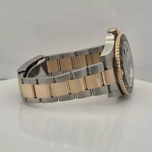 Thumbnail von Rolex GMT-Master II Rootbeer Rose Altın & Çelik 40mm Otomatik Tam