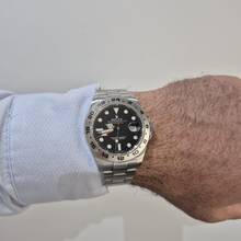 Thumbnail von Rolex Explorer II 42mm Black Dial Automático Completo