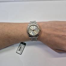 Thumbnail von Rolex Datejust 31 31mm Ouro Branco & Aço Jubilee Automático Completo