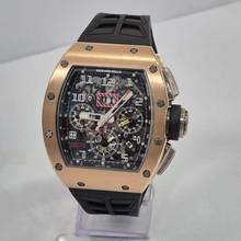 Thumbnail von Richard Mille RM 011 Фелипе Масса Flyback Хронограф Розовое Золото Автоматический Полный