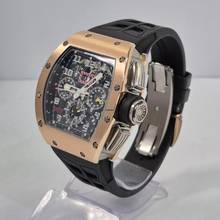 Thumbnail von Richard Mille RM 011 Фелипе Масса Flyback Хронограф Розовое Золото Автоматический Полный