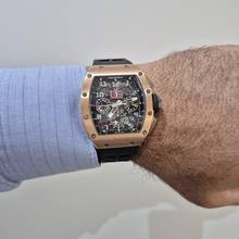 Thumbnail von Richard Mille RM 011 Фелипе Масса Flyback Хронограф Розовое Золото Автоматический Полный
