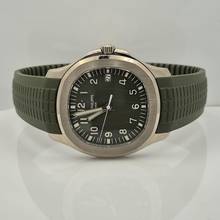 Thumbnail von Patek Philippe Aquanaut White Gold Khaki Green 42mm Automatic Complete