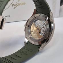 Thumbnail von Patek Philippe Aquanaut White Gold Khaki Green 42mm Automatic Complete