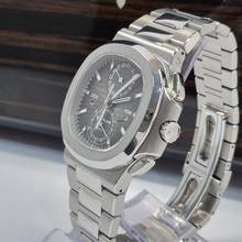 Thumbnail von Patek Philippe Nautilus Travel Time Flyback Chronograph 40,5 мм Полностью