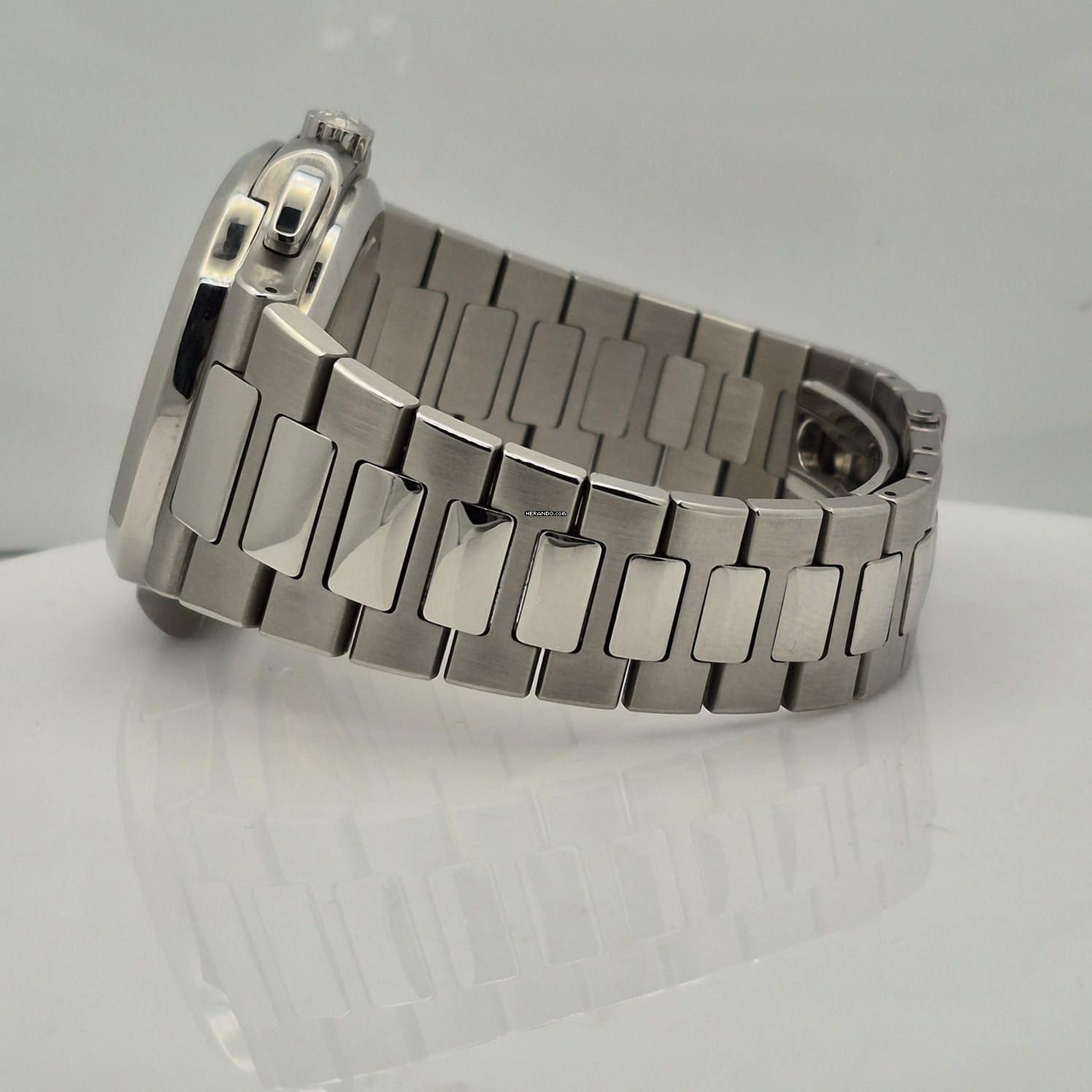 Thumbnail von Patek Philippe Nautilus Travel Time Flyback Chronograph 40,5 mm Komplett