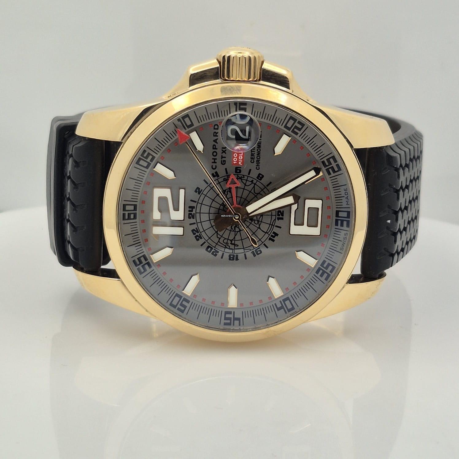 Thumbnail von Chopard Mille Miglia GT XL GMT Roségold 44mm Automatik Vollständig
