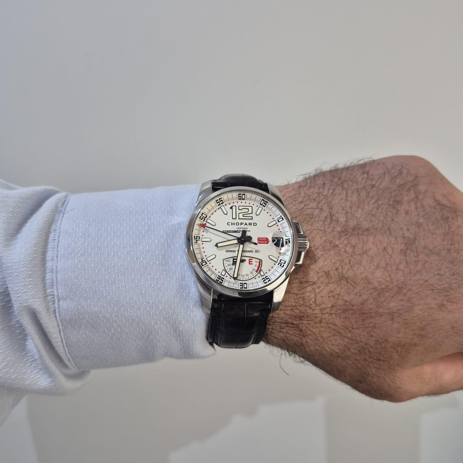 Thumbnail von Chopard Mille Miglia Gran Turismo XL Mille Miglia Kraftstoffreserve 44mm Automatik Vollständig