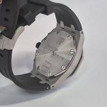 Thumbnail von Audemars Piguet Royal Oak Offshore Chronograph Navy 42mm Automático Completo