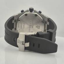 Thumbnail von Audemars Piguet Royal Oak Offshore Chronograph Navy 42mm Automático Completo