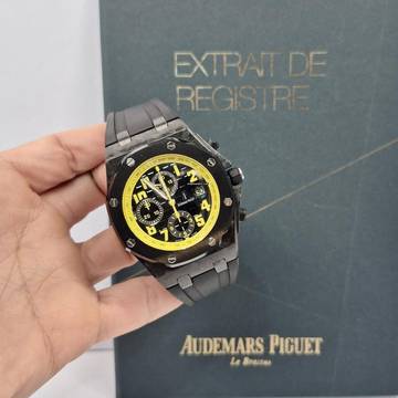 Audemars Piguet Royal Oak Offshore Chronograph Bumble Bee Carbon & Ceramic 42mm Automatico Completo