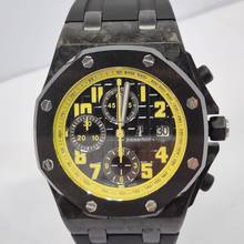 Thumbnail von Audemars Piguet Royal Oak Offshore Chronograph Bumble Bee Carbon & Ceramic 42mm Automatyczny Pełny