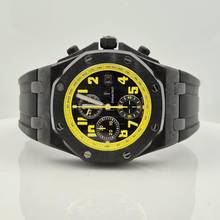 Thumbnail von Audemars Piguet Royal Oak Offshore Chronograph Bumble Bee Carbon & Ceramic 42mm Automatyczny Pełny