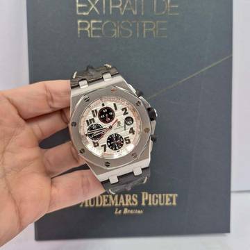 Audemars Piguet Royal Oak Offshore Chronograph Panda 42mm Automatico Completo