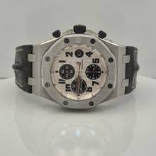 Thumbnail von Audemars Piguet Royal Oak Offshore Chronograph Panda 42mm Automatyczny Kompletny