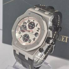 Thumbnail von Audemars Piguet Royal Oak Offshore Chronograph Panda 42mm Automatyczny Kompletny