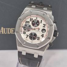 Thumbnail von Audemars Piguet Royal Oak Offshore Chronograph Panda 42mm Automatyczny Kompletny