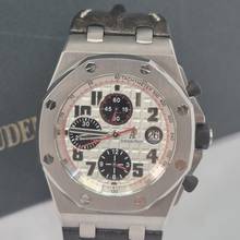 Thumbnail von Audemars Piguet Royal Oak Offshore Chronograph Panda 42mm Automatyczny Kompletny