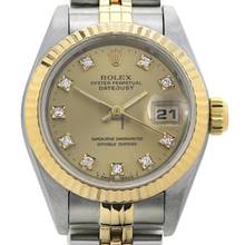 Thumbnail von Rolex Lady-Datejust 26 Lady Ref.69713 BJ.1995