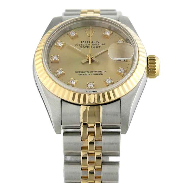 Rolex Lady-Datejust 26 Lady Ref.69713 Année 1995