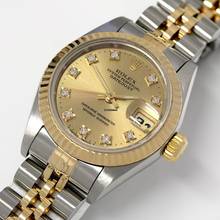 Thumbnail von Rolex Lady-Datejust 26 Lady Ref.69713 BJ.1995