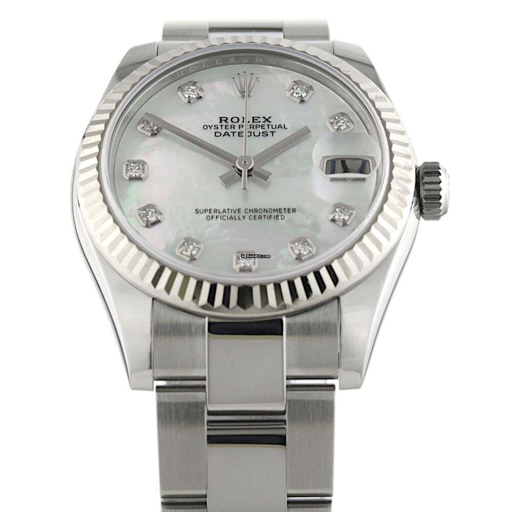 Rolex Datejust 31 MOP Ref.178274