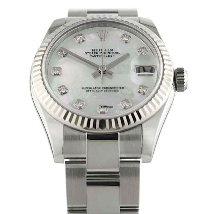 Rolex Datejust 31 MOP réf. 178274