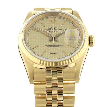 Rolex Datejust 36 Ref.16238 Jubilee BJ.1988 zeldzaam