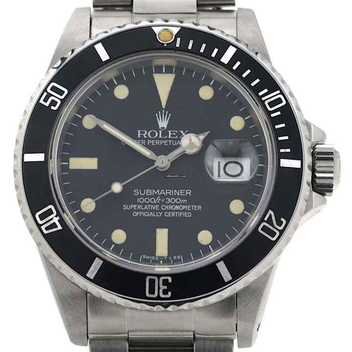 Rolex Submariner Date cadran mat réf. 16800