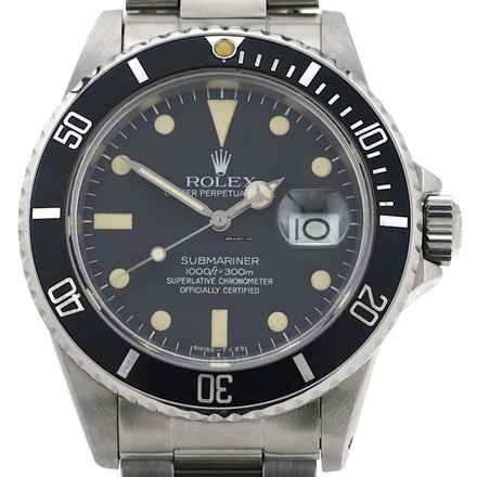 Rolex Submariner Date Matte Dial Ref.16800