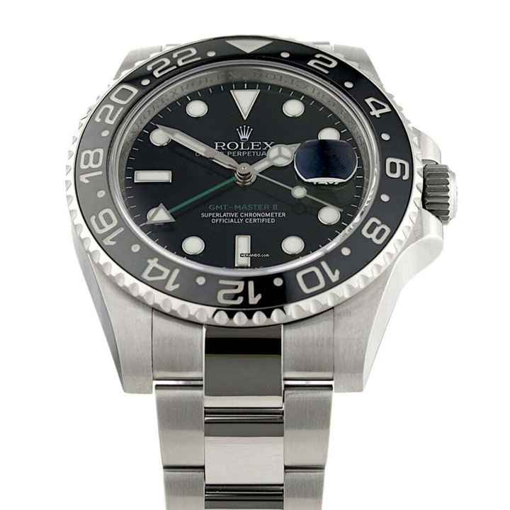  Rolex GMT-Master II Ref.116710LN BJ.2017 