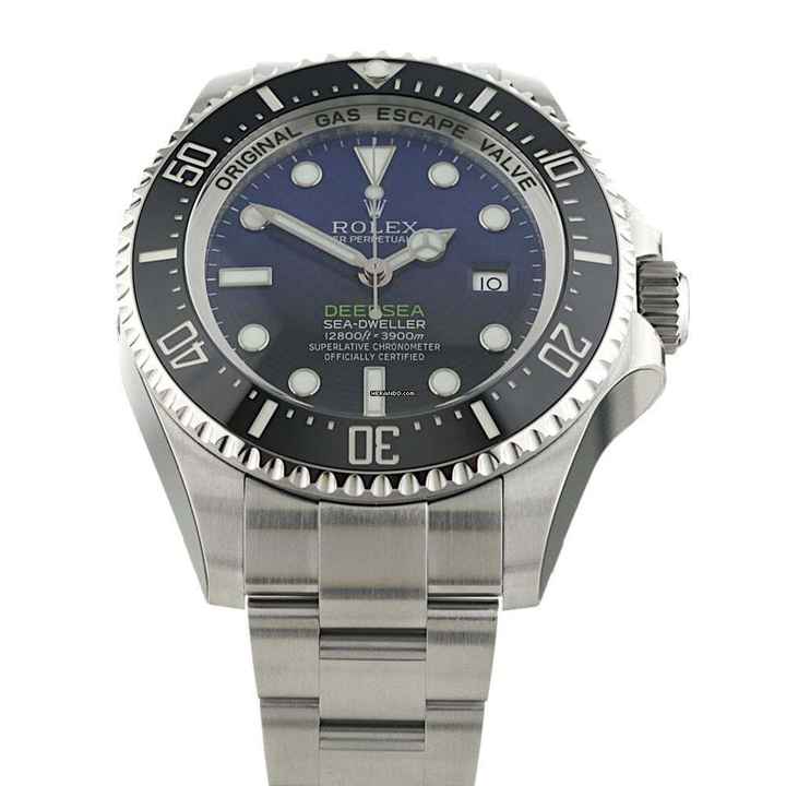 Rolex Sea-Dweller Deepsea Ref.116660 mit Aufkleber