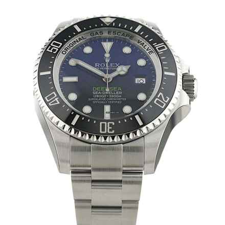 Rolex Sea-Dweller Deepsea Ref.116660 met sticker
