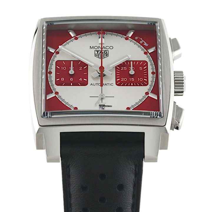  TAG Heuer Monaco X Gran Premio de Mónaco Histórico Rojo Edición Limitada 