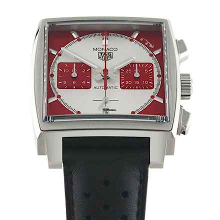 TAG Heuer Monaco X Grand Prix De Monaco Historique Rood Limited