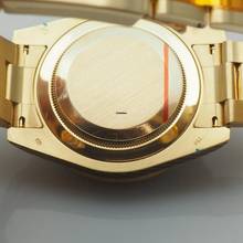 Thumbnail von Rolex GMT-Master II 116718LN (green) Gold 18k/750 Box+Papiere+Rolex Service Rolex Serviced 03/2026