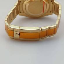 Thumbnail von Rolex GMT-Master II 116718LN (green) Gold 18k/750 Box+Papiere+Rolex Service Rolex Serviced 03/2026