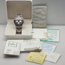 Thumbnail von Zenith El Primero Chronographe De Luca Chronographe 02.0310.400 Boîte+Papiers 1997