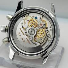 Thumbnail von Zenith El Primero Chronographe De Luca Chronographe 02.0310.400 Boîte+Papiers 1997